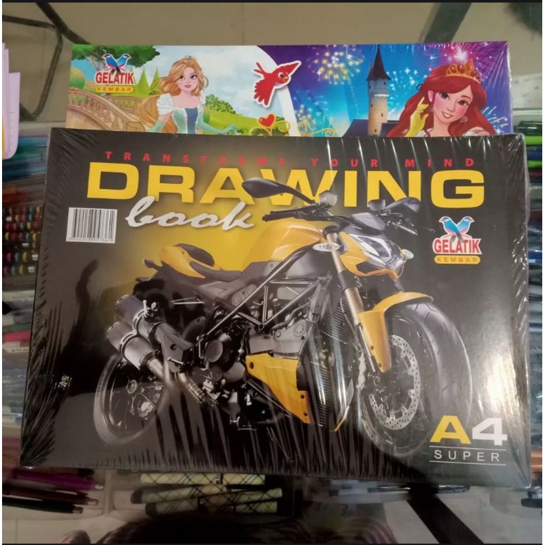 

Buku Gambar Gelatik A4 Buku Gambar / Drawing Book