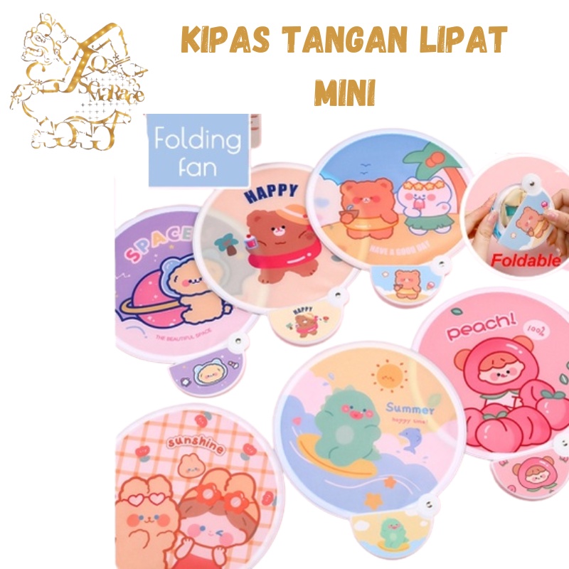 KIPAS ANGIN TANGAN LIPAT