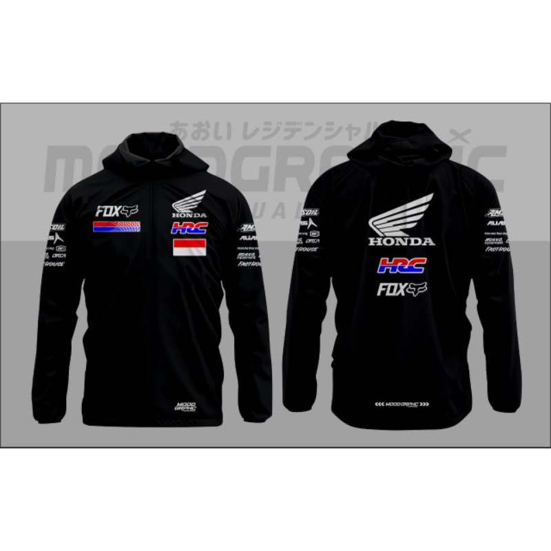 Jaket touring/running Honda