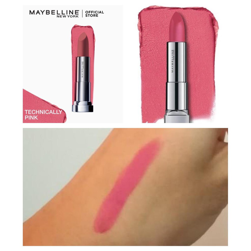 maybelline technically pink