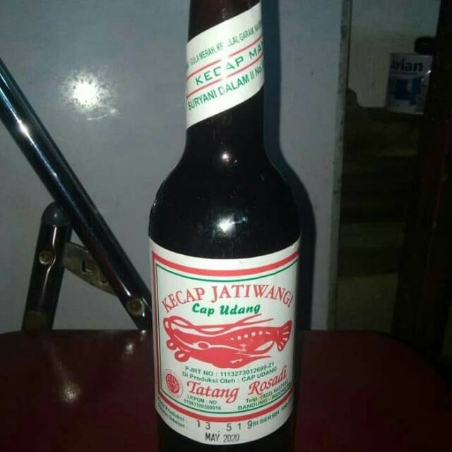 

KECAP UDANG JATIWANGI + BOTOL (SUDAH TERMASUK BOTOL)