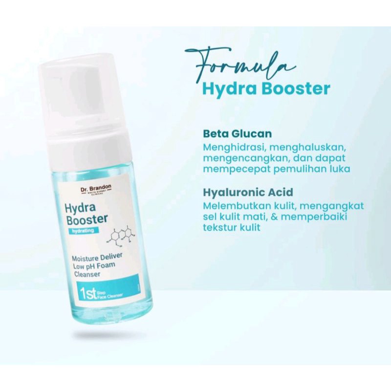 Dr. Brandon Hydra Booster Facial Foam 100ml