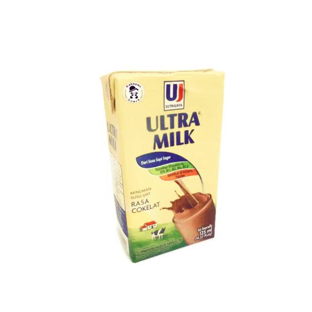 

Susu ultra milk 125ml