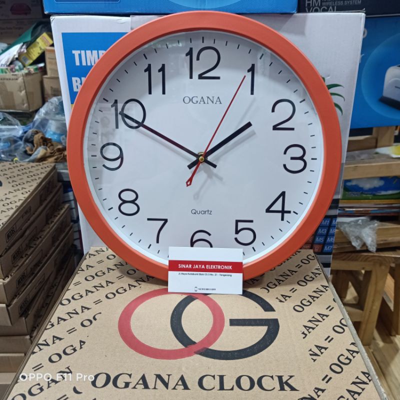 JAM DINDING OGANA.89.ORANGE