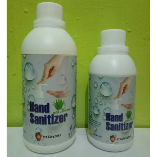 Refill Hand sanitizer Botol Segel 250 ml dan 500 ml