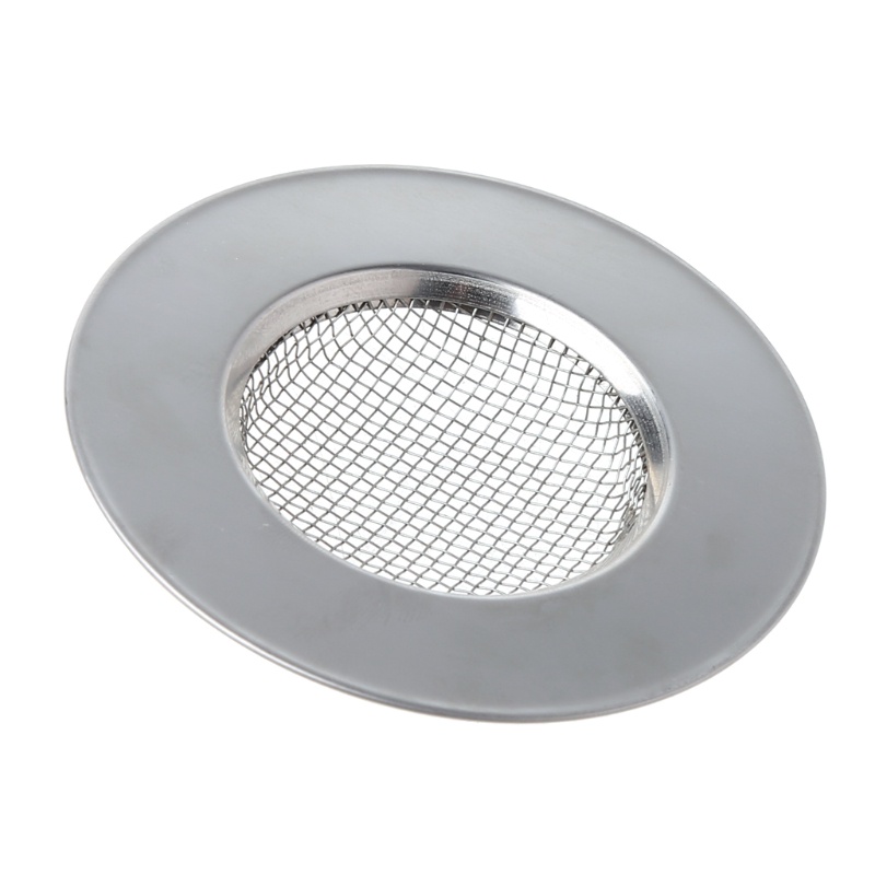 Gro Mesh Saringan Wastafel Dapur Stainless Steel Disposer Plug Drain Stopper Filter