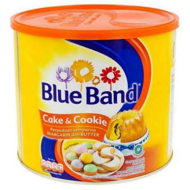 

BLUEBAND 2 Kg Blueband Cake & Cookie Blue Band Kaleng