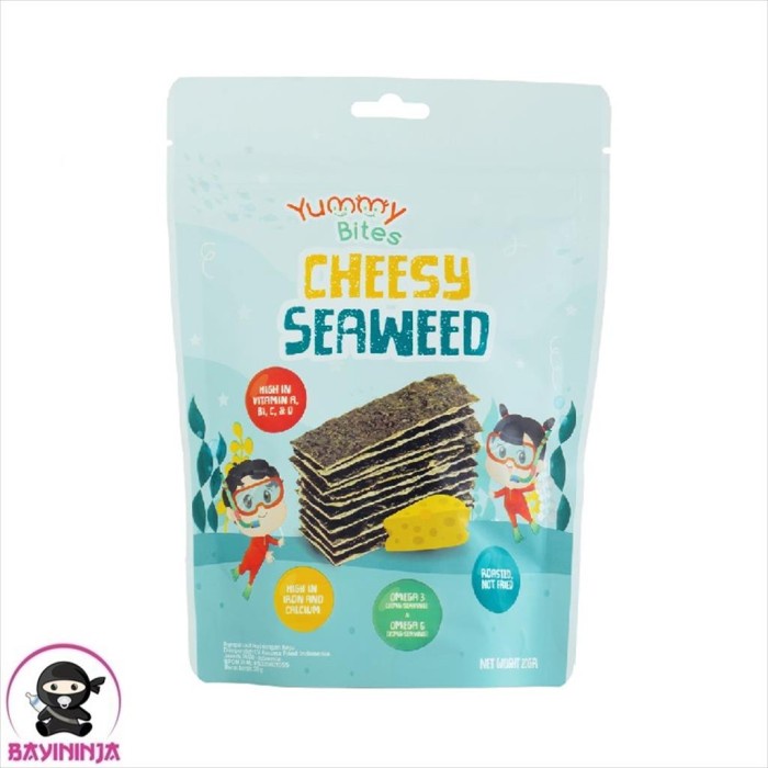 

YUMMY BITES Cheesy Seawed 20 g T-Ninjabayi 01