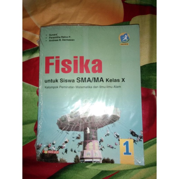 NEW buku fisika yrama widya edisi revisi kelas 10 SMA/MA