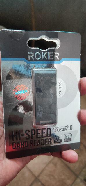 Card Reader Roker H1-speed Msd Sd Card Android Ios Usb 2.0 480mbps