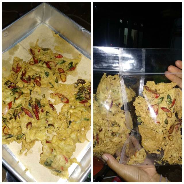 

Peyek cabe by lola