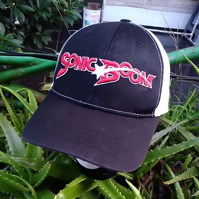 TOPI SECOND CASUAL CAPS SECOND SONIC BOOM