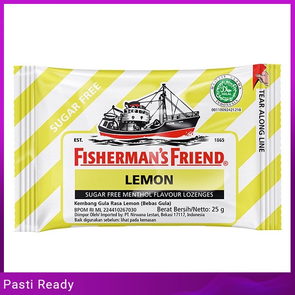 

Fisherman's Friend Sugar Free Lemon 25 Gr