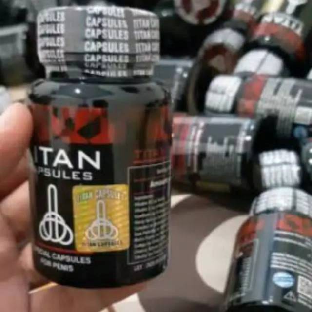 Grosir Titan Russia kapsul asli original