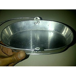 Nampan Piring Aluminium