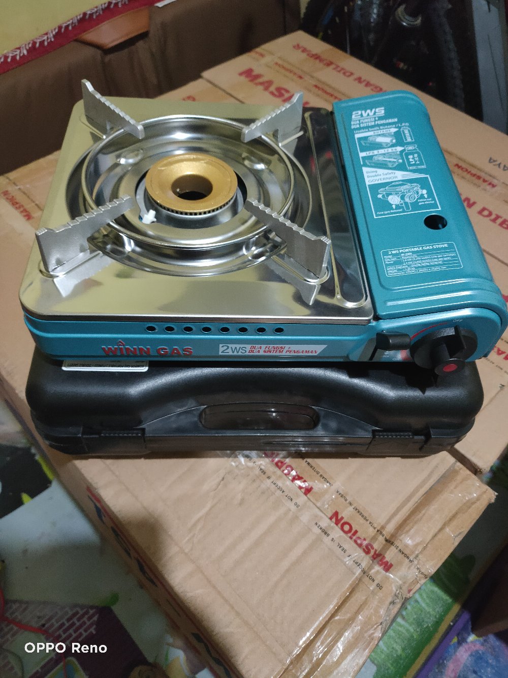 Oxone Ox606 Pisau Set Dapur Rainbow Knife Set Warna Warni Serba Guna Ox-606