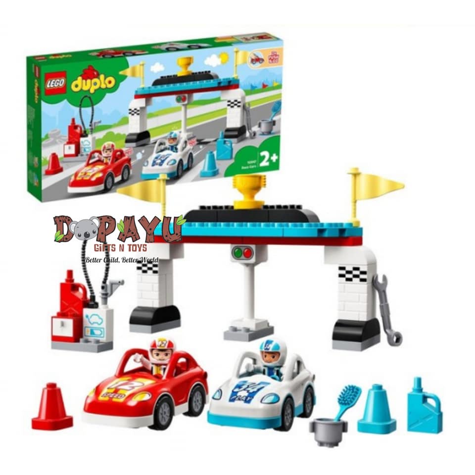 LEGO DUPLO 10947 RACE CARS