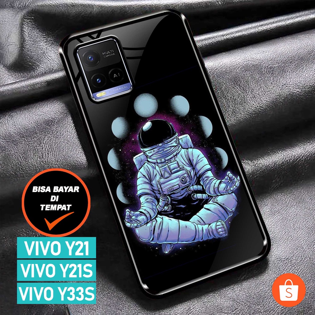 Sukses Case Vivo Y21/Y21S/Y33S - Hardcase 2D Glossy Vivo Y21/Y21S/Y33S - Silikon Hp Vivo - Silicon H