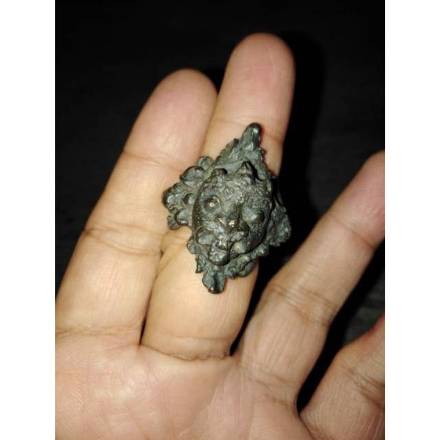 Cincin Perunggu Era Majapahit 100% asli temuan alam