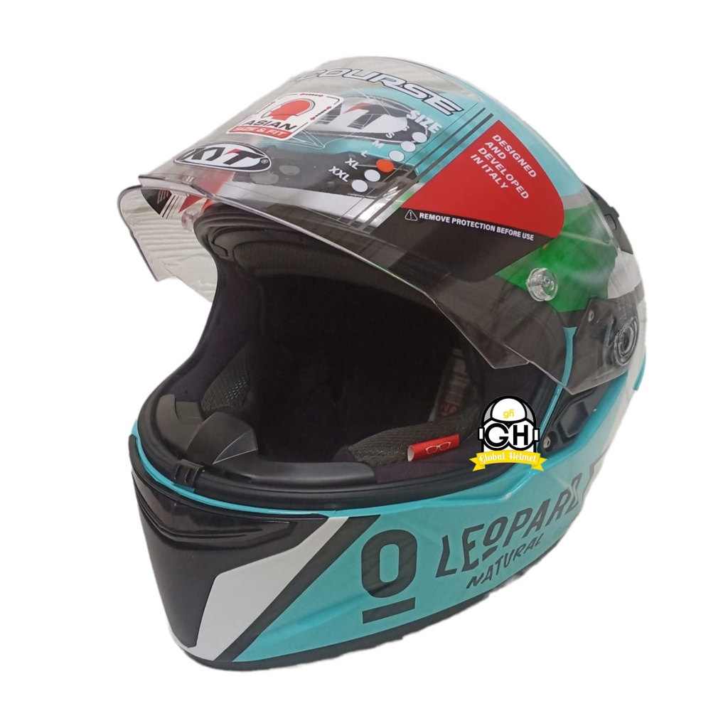 HELM KYT TT COURSE DENNIS FOGGIA FULL FACE HELM KYT FULL FACE ORIGINAL HELM KYT TT COURSE ORI HELM FULLFACE KYT