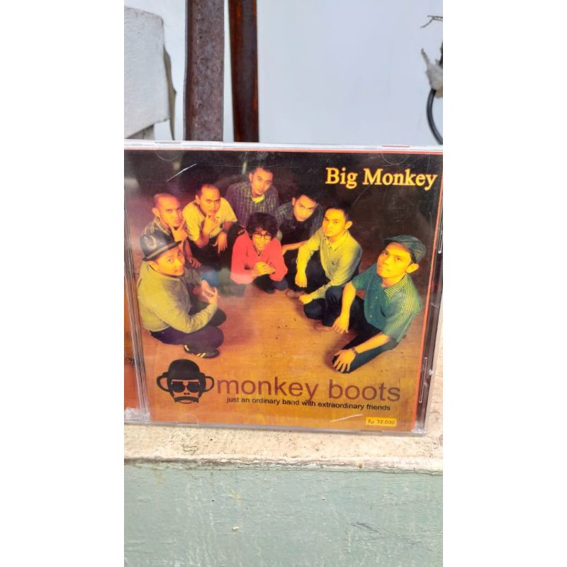 CD Monkey Boots