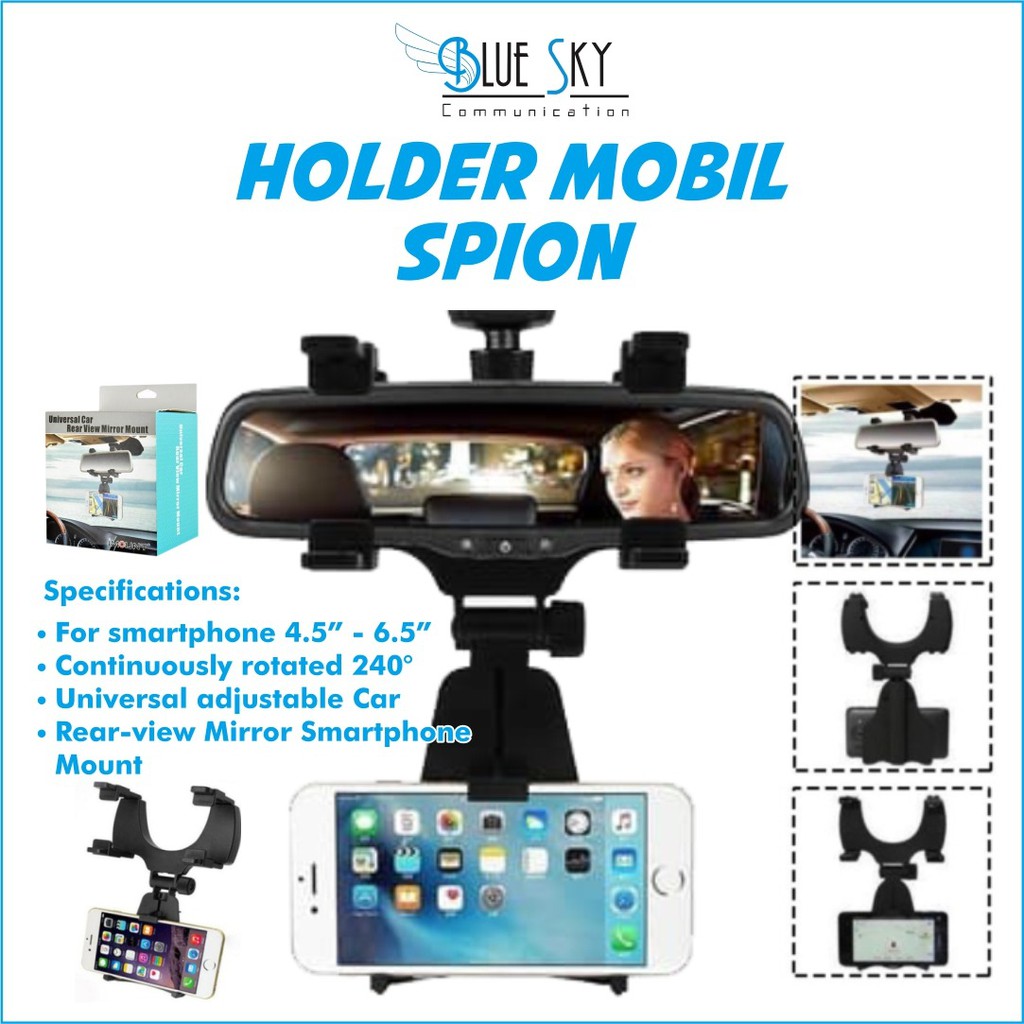 HOLDER MOBIL SPION MIRROR MOUNT JHD97