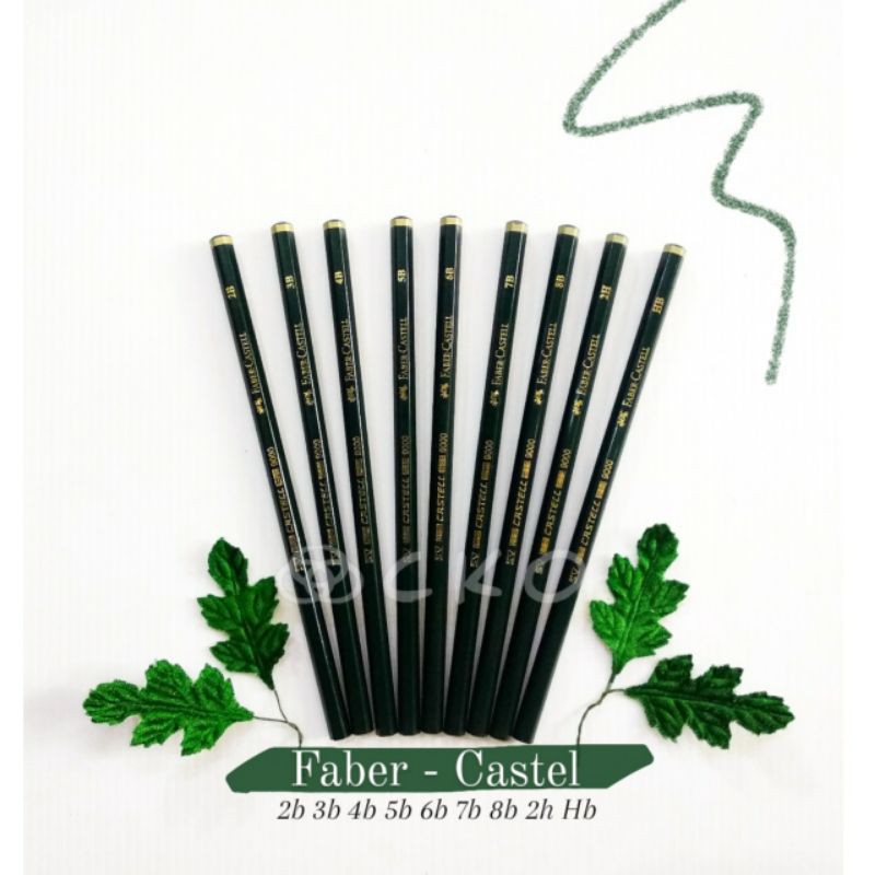 

Pensil Faber Castel 100% Ori