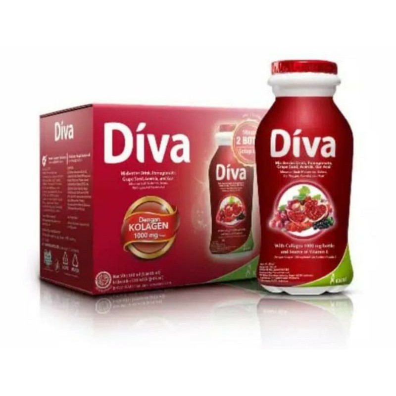 

DIVA ISI 6 // MINUMAN KECANTIKAN // MIXBERRIES // MINUMAN KOLAGEN