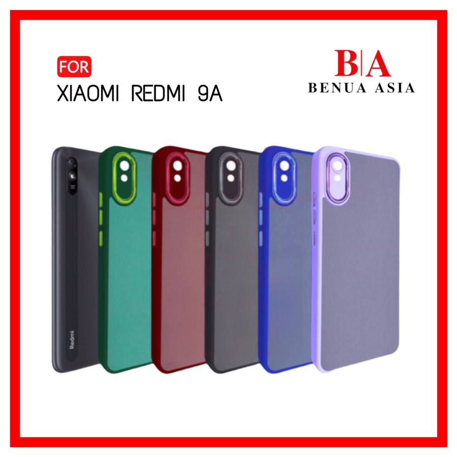 CASE PREMIUM NEOHYBRID DOVE CHROME XIAOMI REDMI 9A ~ FA