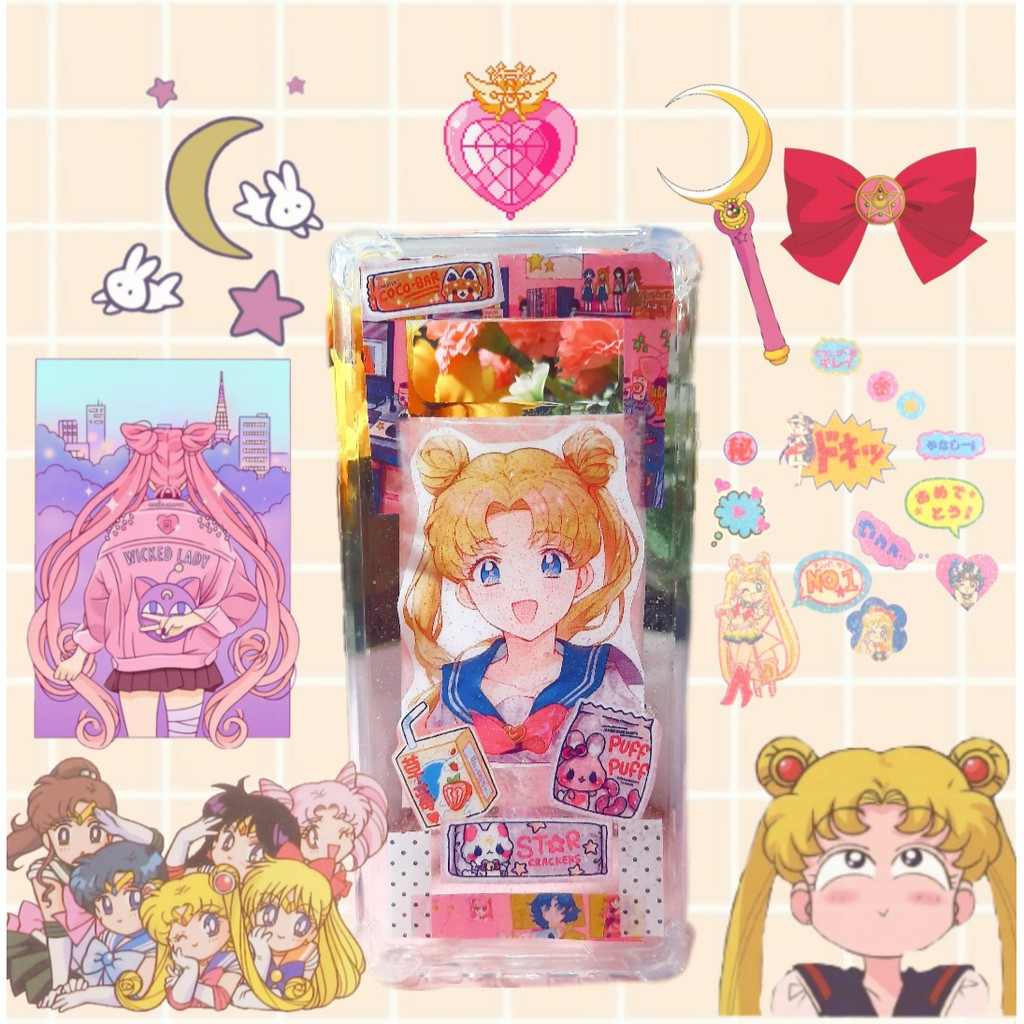 [TURUN HARGA] Case Custom Resin ANIME Edition