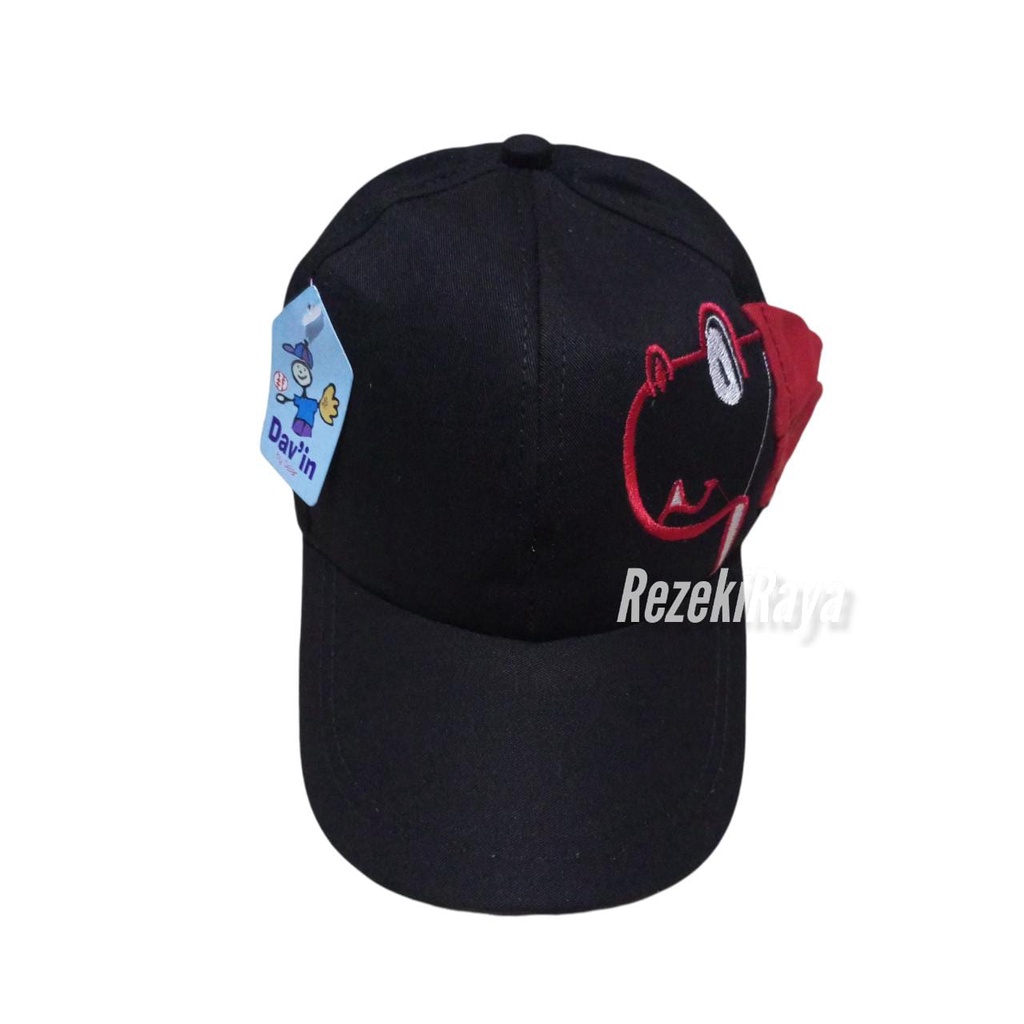 PROMO Topi Baseball Karakter Anak Topi Anak Dino