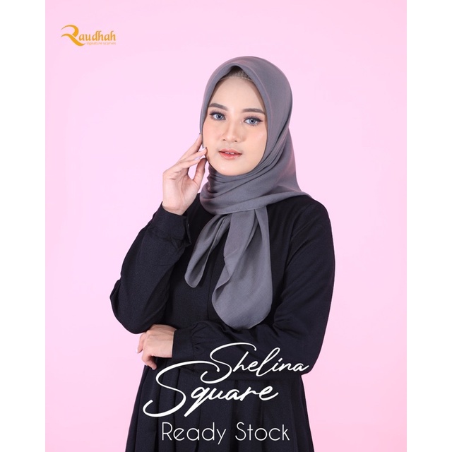 HIJAB BELLA PREMIUM ZYZA BY RAUDHAH / Nomiq Store