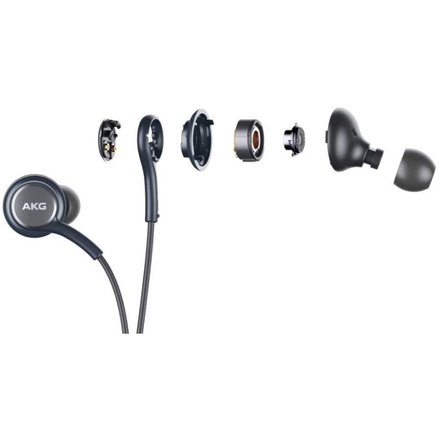 【HF031】(GROSIR)Headset Samsung HF AKG S20 Ultra S21+ Note 10 S20Lite Audio Music Jack 3.5Mm Super Bass