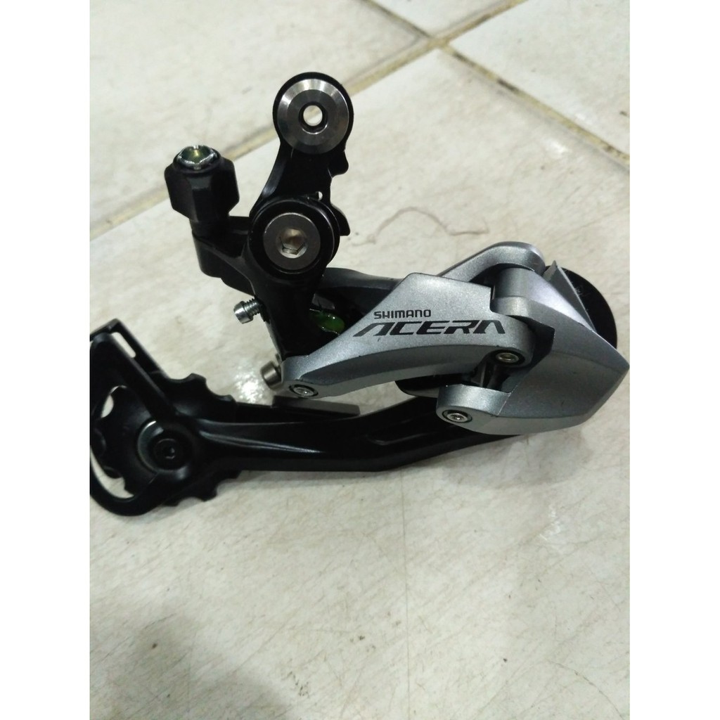 acera 9 speed rear derailleur