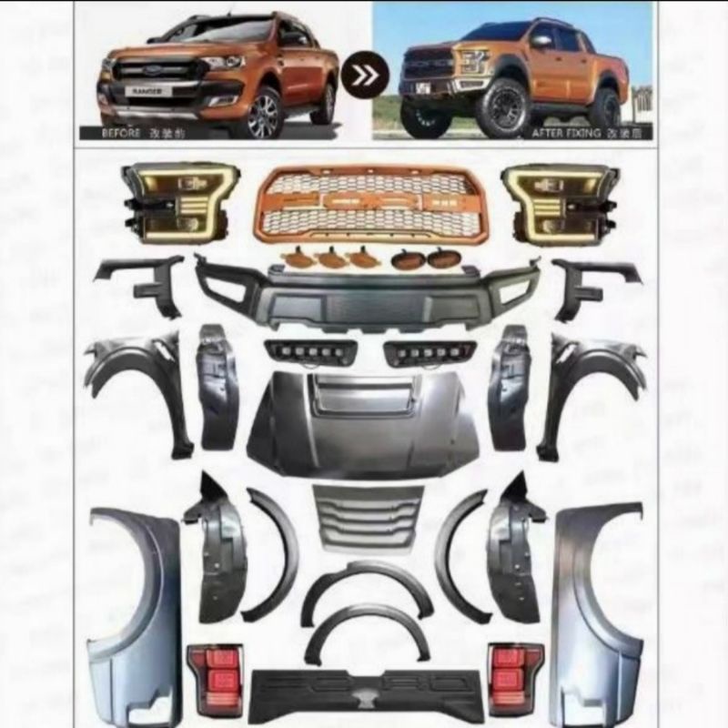 Bumper ford ranger f150