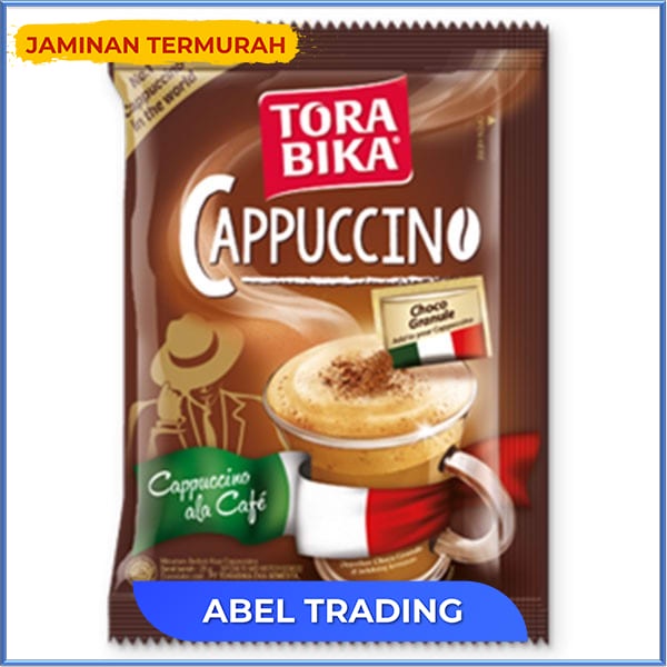 

Torabika Cappucino 10X25G