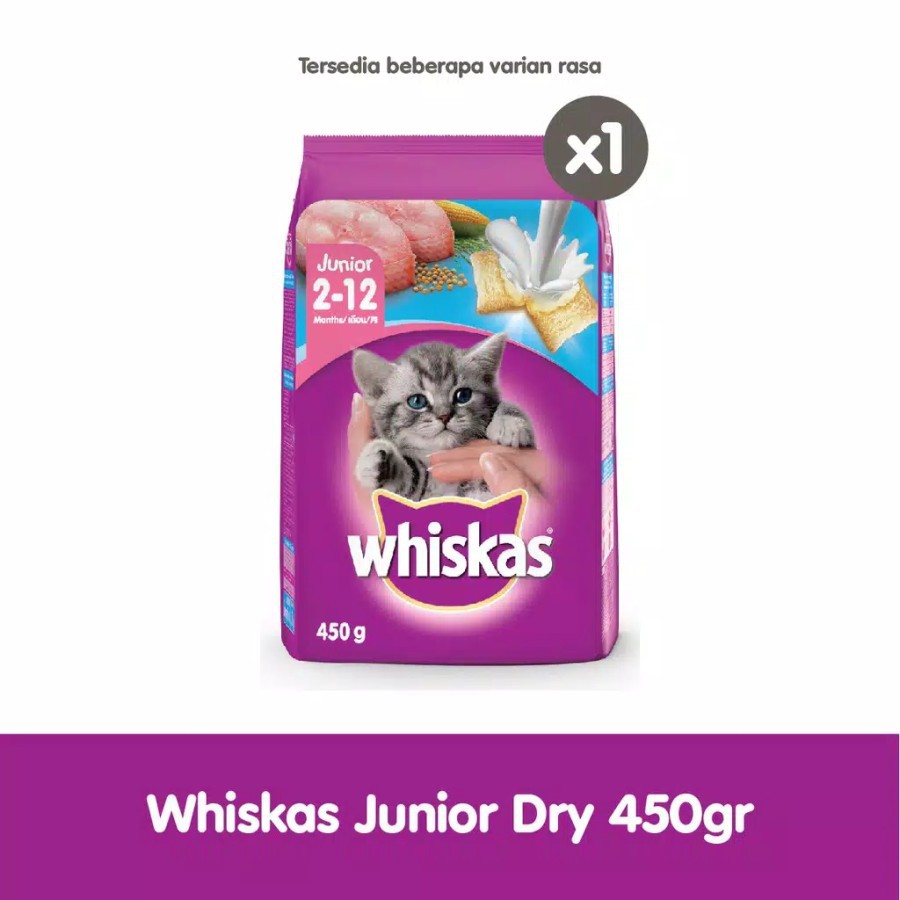 Whiskas Junior | Whiskas Junior Ocean Fish | Whiskas Junior Mackerel - ocean fish