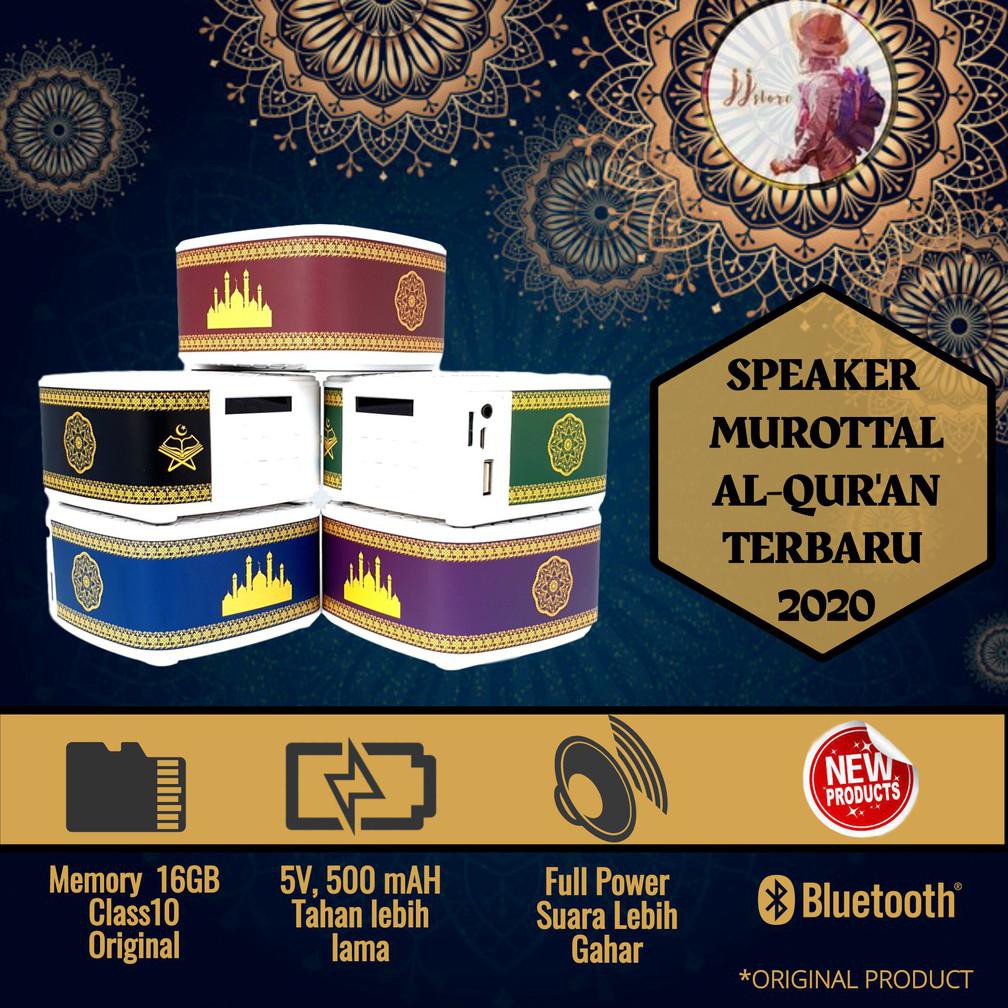 ✨ BISA COD✨ SPEAKER MUROTTAL AL QURAN Q600 BT  SPEAKER MUROTTAL QURAN TP600 BT
