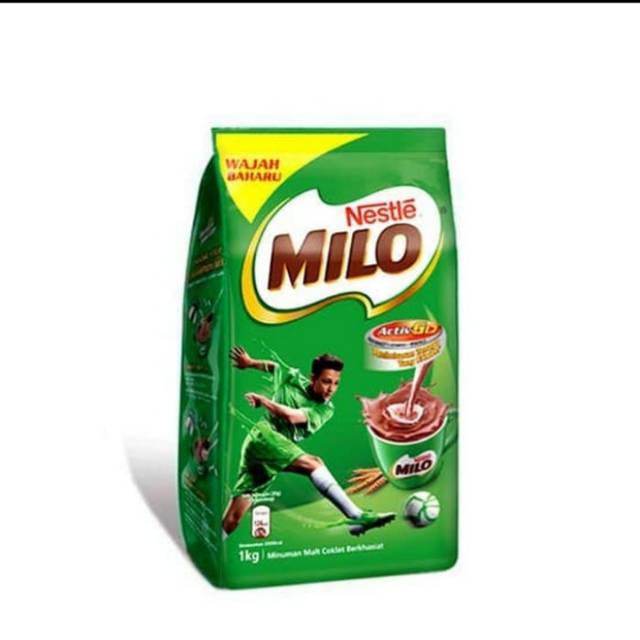 Jual Milo Bubuk Cokelat 1kg Import Malaysia 100 Original Shopee Indonesia 3300