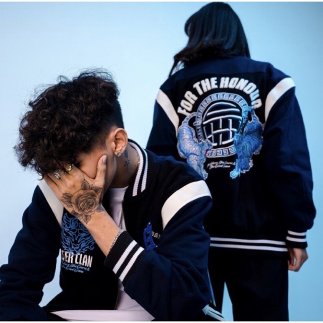 Varsity Jacket FTH X EVOS ESPORT “For The Honour Tiger Clan” - Faith Industries
