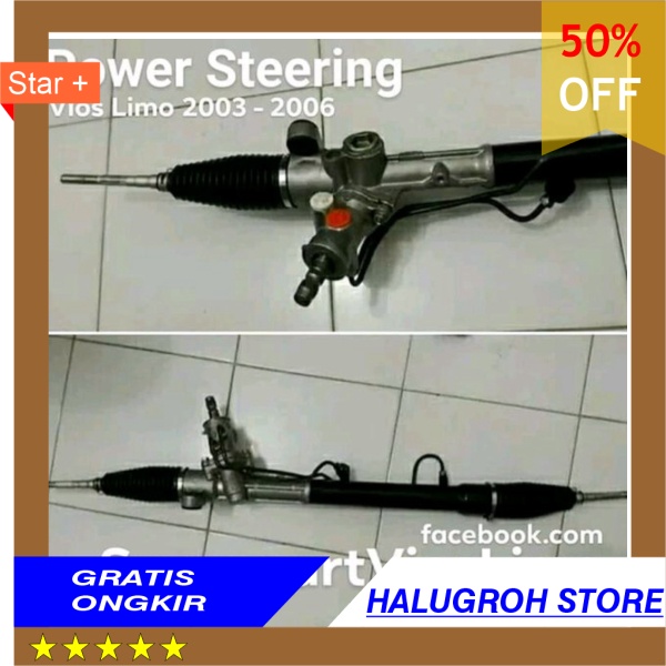 Rack Stir Steer Power Steering Vios Limo Produk Lelang Th 2003 2004 2004 2005 2006
