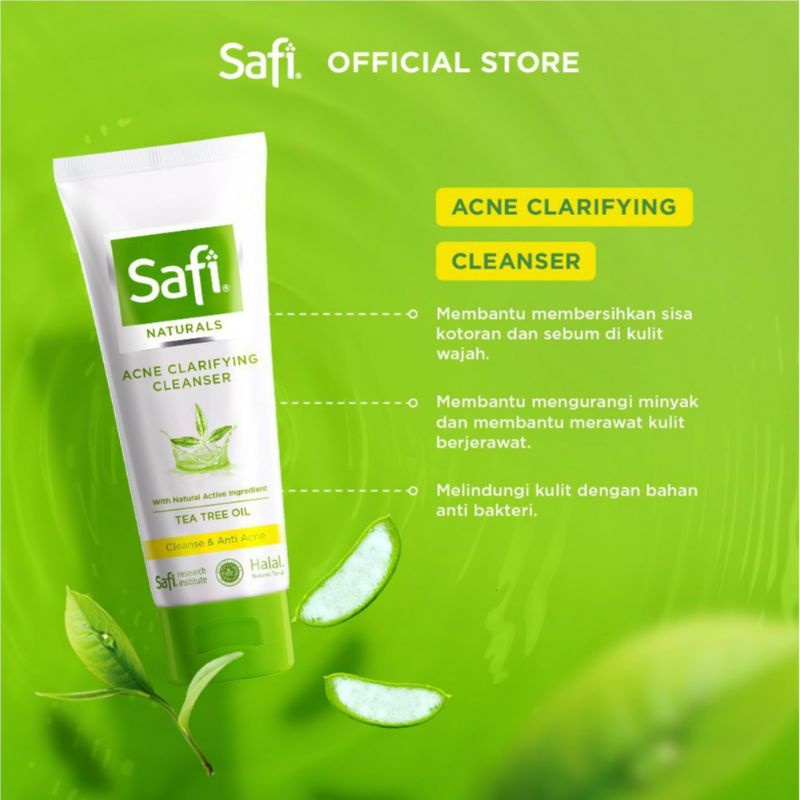 ☃Cutezz_Ching1☃Safi Naturals Acne Clarifying Cleanser