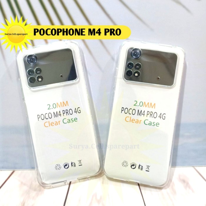 Case XIomi Pocophone M4 Pro Case Clear 2MM Pocophone M4 Pro