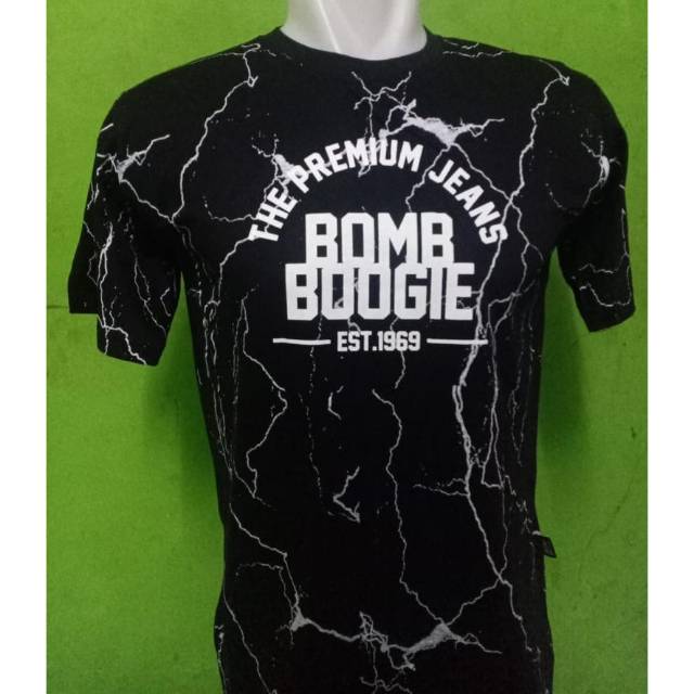 Kaos Bombboogie Terbaru Best Seller | Shopee Indonesia