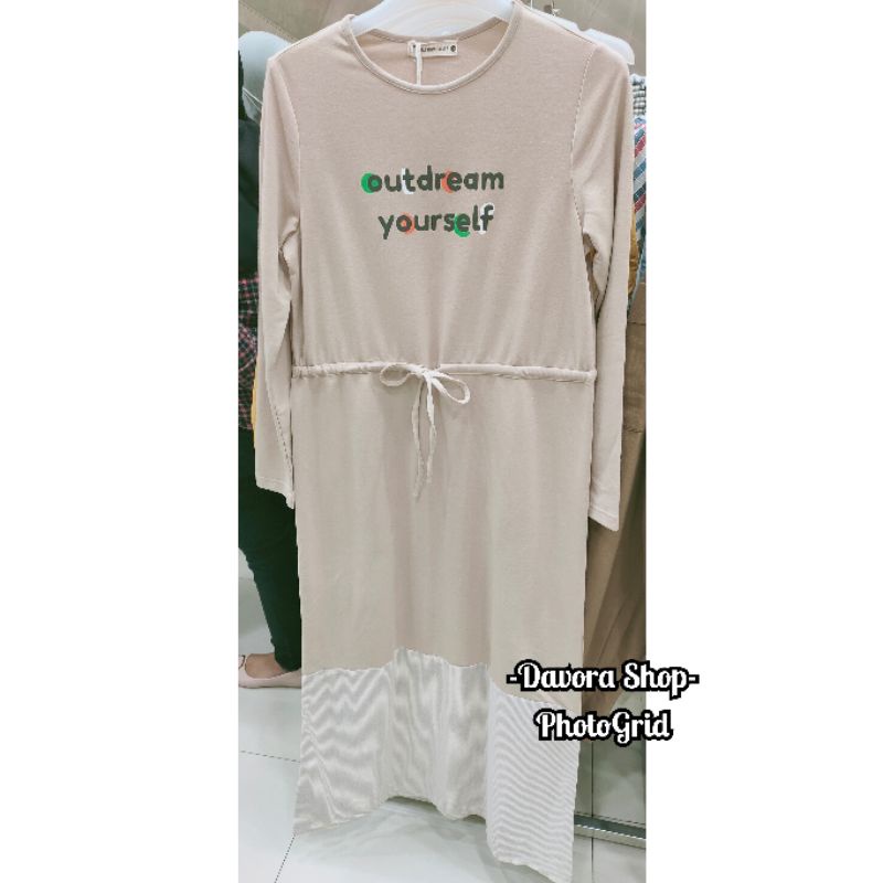 Gamis / Long Dress Original ULTRAVIOLET New