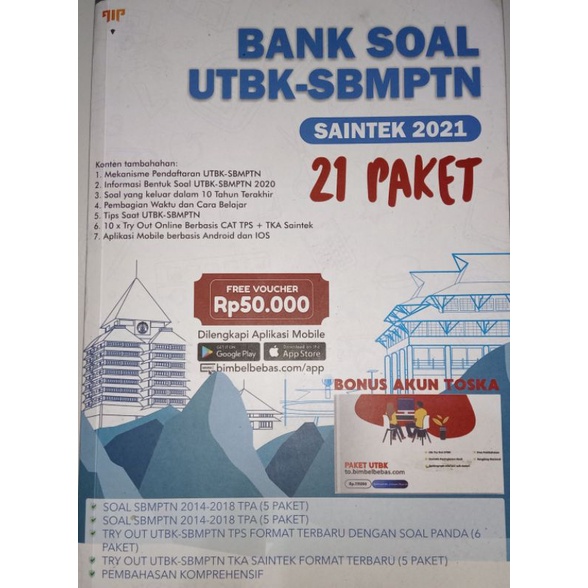 PRELOVED BUKU UTBK SBMPTN TERLARIS  - BEDAH KONSEP INTI MATERI UTBK SBMPTN SAINTEK SOSHUM 2022 UJIAN MANDIRI - Buku The King Drilling UTBK SAINTEK SOSHUM - PRELOVED BUKU UTBK SBMPTN MURAH - UTBK SBMPTN 2022 - UTBK SBMPTN 2023-BANKSOAL SAINTEK2021