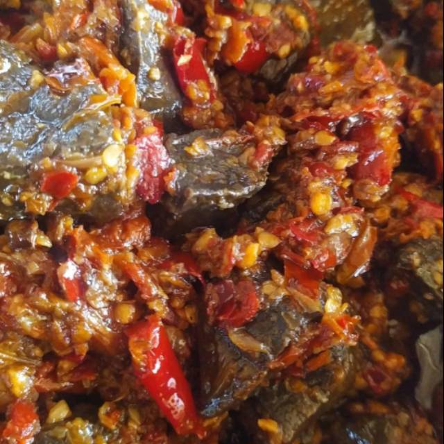 

Sambal Paru Mercon Judes