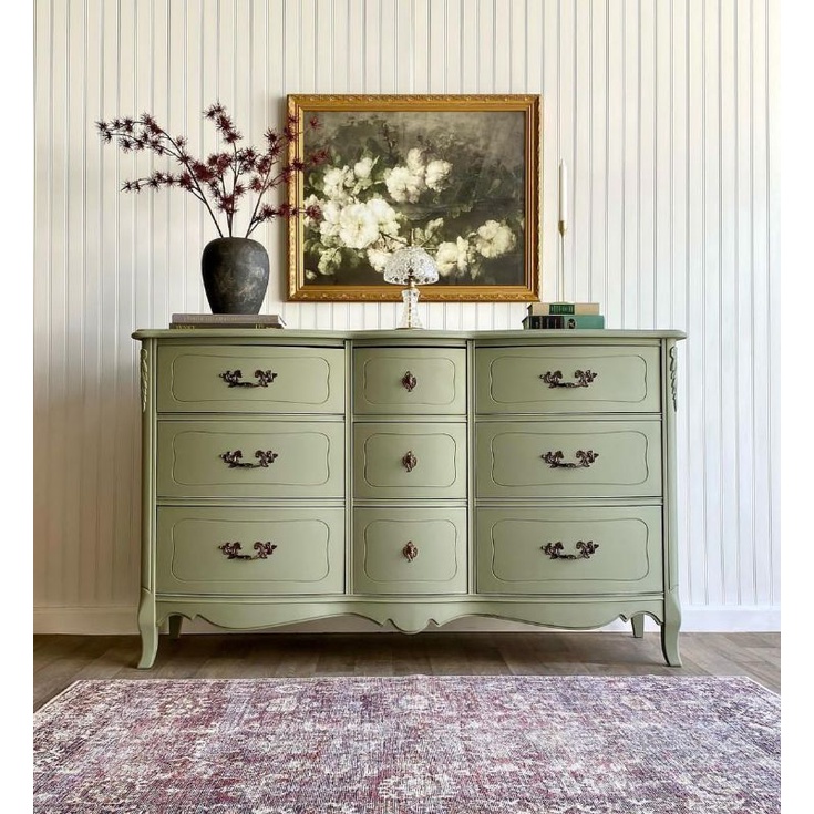 credenza bufet eropa klasik modern ukuran 120 cm