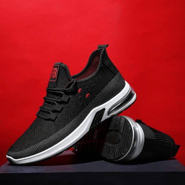 ♫ Megata ♫ S008 Sepatu Premium Sneakers Pria Korea Import Fashion Sport Olah Raga Jogging Gym