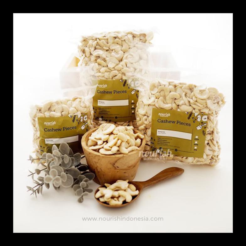 

STOK BARU! KACANG MEDE BELAH (CASHEW PIECES) 500 GR PALING MURAH